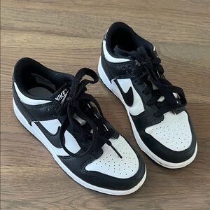 100% Authentic Nike Dunk Low Little Kids Sneakers Size 12C